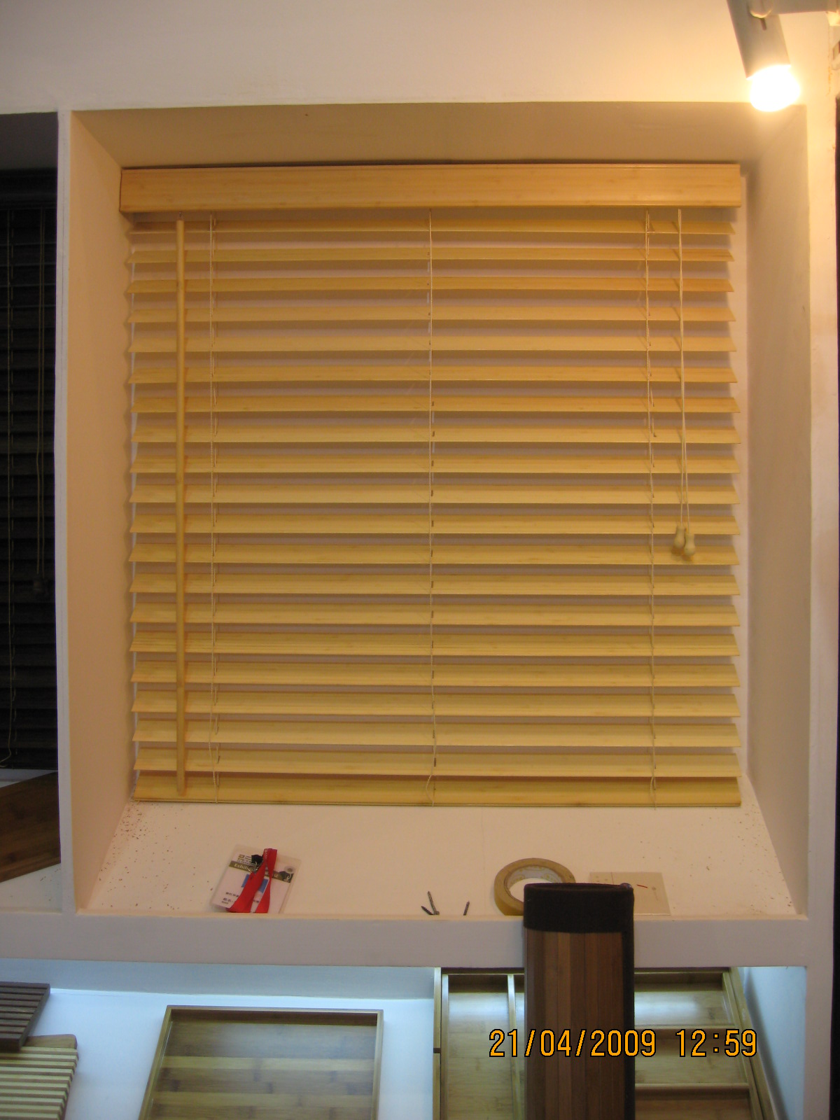 Bamboo Roll Blind-03